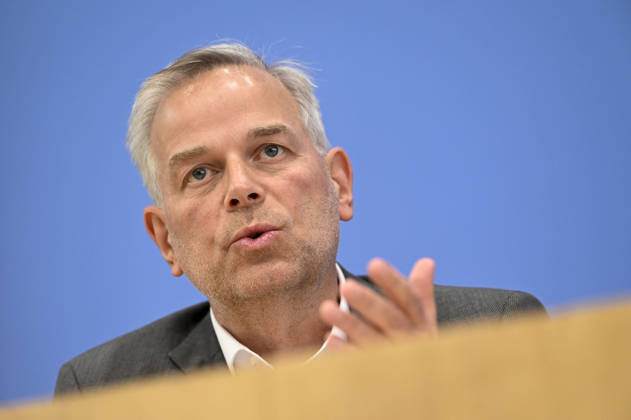 ABB BPK Leif Erik Holm, AfD Mecklenburg-Western Pomerania Lead Candidate Topic: AfD—The Impact of the State Elections in Berlin and Mecklenburg-Western Pomerania on Federal Politics Statement at the BPK Federal Press Conference on September 21, 2026, in Berlin, Berlin, Germany