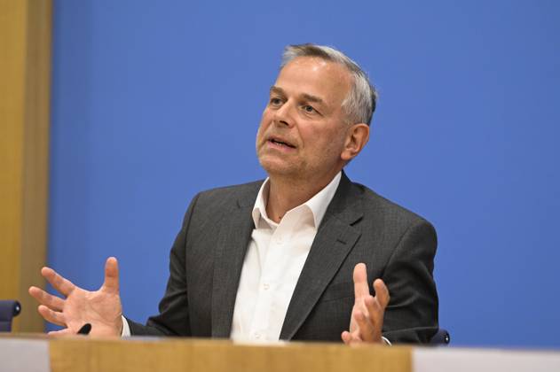 ABB BPK Leif Erik Holm, AfD Mecklenburg-Western Pomerania Lead Candidate Topic: AfD’s Impact of the State Elections in Berlin and Mecklenburg-Western Pomerania on Federal Politics Statement at the BPK Federal Press Conference on September 21, 2026, in Berlin, Germany