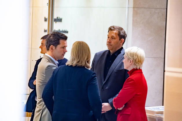 SPD party leaders Bärbel Bas and Lars Klingbeil, along with the SPD’s top candidates in Mecklenburg-Western Pomerania, Manuela Schwesig, and in Berlin, Steffen Krach, will hold a press conference at the Willy Brandt House in Berlin on September 21, 2026, to discuss the state elections in Mecklenburg-Western Pomerania and Berlin
