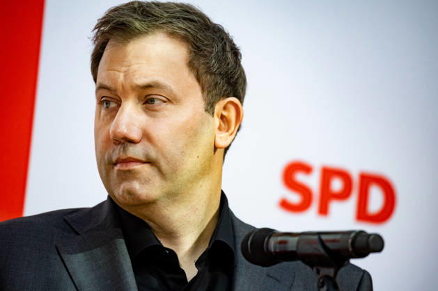 SPD Party Chairman Lars Klingbeil at a press conference at the Willy Brandt House in Berlin on September 21, 2026: Reactions to the state elections in Mecklenburg-Western Pomerania and Berlin