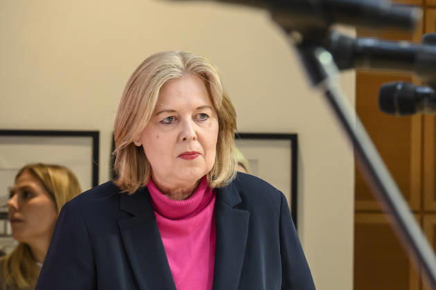 Pictured, from left: Bärbel Bas, GER, Berlin, SPD press conference following the elections in Berlin and Mecklenburg-Western Pomerania (MV), in the atrium of the Willy Brandt House, Wilhelmstraße 141, 10963 Berlin, September 21, 2026, Copyright: HMBxMedia UwexKoch
