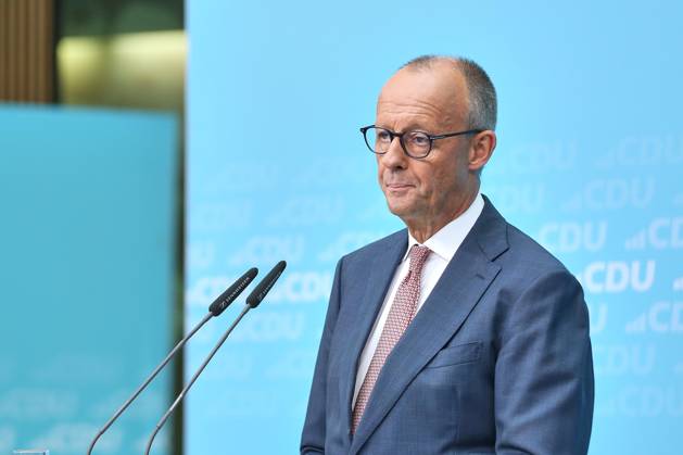 Berlin, Germany, September 21, 2026 Konrad Adenauer House Press conference at the CDU federal headquarters following state elections in Mecklenburg-Western Pomerania and Berlin Federal Chancellor Friedrich Merz, CDU Copyright: xdtsxNachrichtenagenturx dts_135846