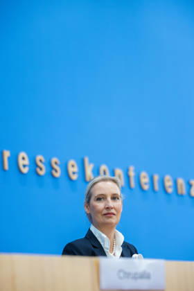 AfD: The Impact of the State Elections in Berlin and Mecklenburg-Western Pomerania on Federal Politics in Germany, Berlin, September 21, 2026. One day after the AfD’s successes in the state elections in Meckle