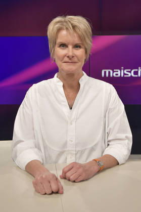 Susanne Gaschke on the ARD talk show *maischberger* at the studio in Berlin-Adlershof, Berlin, September 2, 2026 Foto:xM.xBehrensx xFuturexImagex maischberger2109_6903