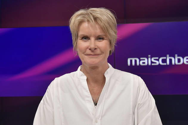 Susanne Gaschke on the ARD talk show *maischberger* at the studio in Berlin-Adlershof, Berlin, September 2, 2026 Foto:xM.xBehrensx xFuturexImagex maischberger2109_6906