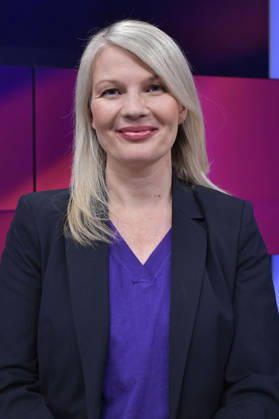Annett Meiritz on the ARD talk show *maischberger* at the Berlin Adlershof studio, September 2, 2026 Foto:xM.xBehrensx xFuturexImagex maischberger2109_6909