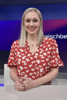 Ruth Moschner on the ARD talk show *maischberger* at the studio in Berlin-Adlershof, Berlin, September 2, 2026 Foto:xM.xBehrensx xFuturexImagex maischberger2109_6913