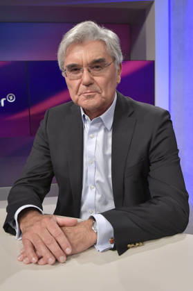 Joe Kaeser on the ARD talk show maischberger at the Berlin Adlershof studio, September 2, 2026 Foto:xM.xBehrensx xFuturexImagex maischberger2109_6918