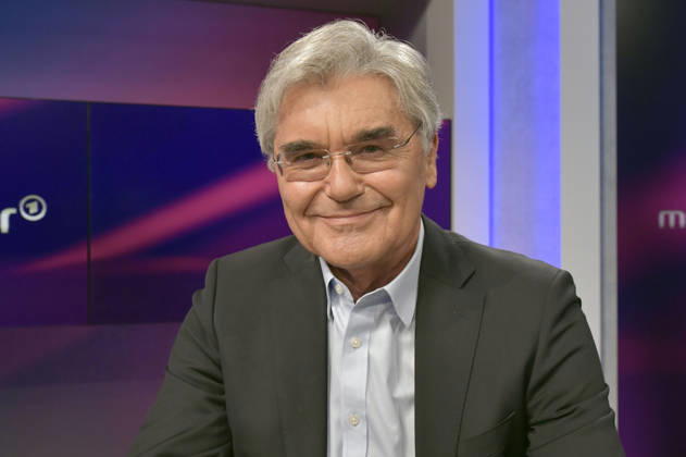 Joe Kaeser on the ARD talk show maischberger at the Berlin Adlershof studio, September 2, 2026 Foto:xM.xBehrensx xFuturexImagex maischberger2109_6921