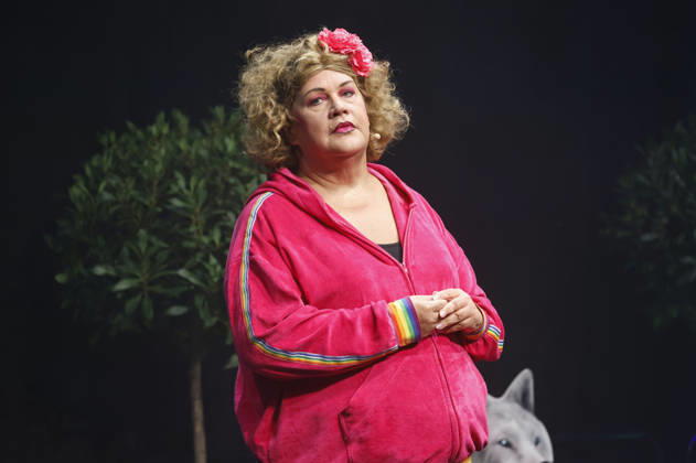 Ilka Bessin as Cindy from Marzahn at the 10th Recklinghäuser Hurz Comedy Award ceremony at the Ruhrfestspielhaus in Recklinghausen, September 21, 2026 Foto:xT.xSchröerx xFuturexImagex hurz_6971