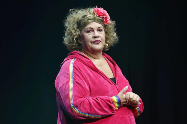 Ilka Bessin as Cindy from Marzahn at the 10th Recklinghäuser Hurz Comedy Award ceremony at the Ruhrfestspielhaus in Recklinghausen, September 21, 2026 Foto:xT.xSchröerx xFuturexImagex hurz_6972