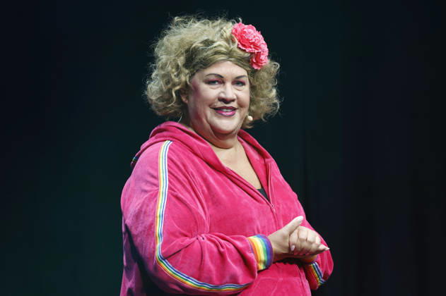 Ilka Bessin as Cindy from Marzahn at the 10th Recklinghäuser Hurz Comedy Award ceremony at the Ruhrfestspielhaus in Recklinghausen, September 21, 2026 Foto:xT.xSchröerx xFuturexImagex hurz_6973