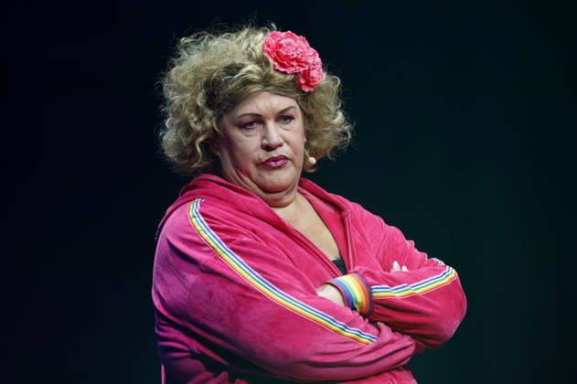 Ilka Bessin as Cindy from Marzahn at the 10th Recklinghäuser Hurz Comedy Award ceremony at the Ruhrfestspielhaus in Recklinghausen, September 21, 2026 Foto:xT.xSchröerx xFuturexImagex hurz_6974