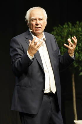 Bruno Jonas at the 10th Recklinghäuser Hurz Comedy Award Ceremony at the Ruhrfestspielhaus Recklinghausen, September 21, 2026 Foto:xT.xSchröerx xFuturexImagex hurz_6992