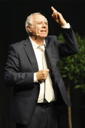 Bruno Jonas at the 10th Recklinghäuser Hurz Comedy Award Ceremony at the Ruhrfestspielhaus Recklinghausen, September 21, 2026 Foto:xT.xSchröerx xFuturexImagex hurz_6994