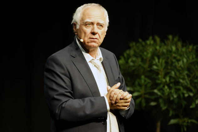Bruno Jonas at the 10th Recklinghäuser Hurz Comedy Award Ceremony at the Ruhrfestspielhaus Recklinghausen, September 21, 2026 Foto:xT.xSchröerx xFuturexImagex hurz_6995