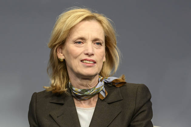 Pictured, from left: Karin Prien, CDU Federal Minister of Education, GER, Berlin, studio, guest on *Maischberger*, political talk show, TV, program, with host Sandra Maischberger, *Das Erste*, from Studio 20 in Adlershof, September 22, 2026, Copyright: HMBxMedia UwexKoch