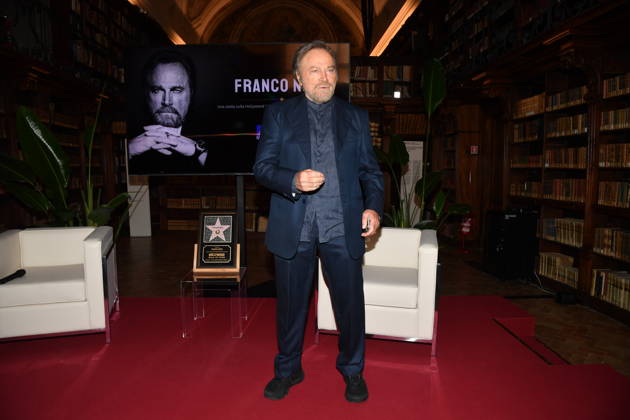 IPA88844305 - Rome, Ministry of Culture: Celebration in Honor of Franco Nero. Pictured: Franco Nero  Copyright: xVincenzoxLandix xVincenzoxLandix IPA88844305