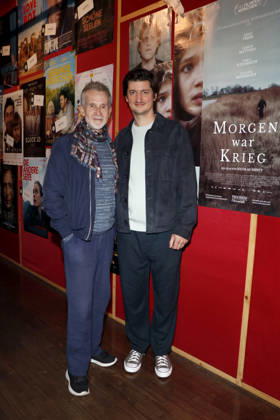 Tomorrow Was War, movie premiere at the Delphi Lux, Berlin, September 22, 2026. Ulrich Matthes and Enno Trebs at a photo call for the premiere of Tomorrow Was War at the Delphi Lux in Berlin on September 22, 2026. Berlin, Delphi Lux Copyright: xAnitaxBuggex