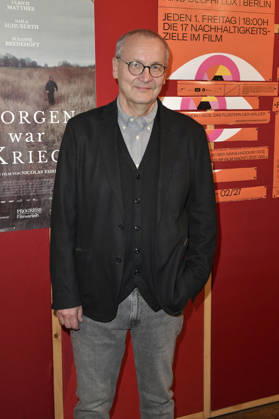 Knut Elstermann at the premiere of the movie *Morgen war Krieg* at the Delphi Lux in Berlin, September 22, 2026 Foto:xM.xBehrensx xFuturexImagex krieg_6918