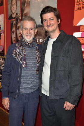 Ulrich Matthes and Nicolas Ehret at the premiere of the feature film *Morgen war Krieg* at the Delphi Lux in Berlin, September 22, 2026 Foto:xM.xBehrensx xFuturexImagex krieg_6920