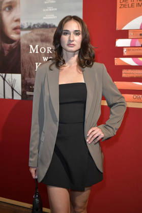 Natalia Witmer at the premiere of the movie *Tomorrow Was War* at the Delphi Lux in Berlin, September 22, 2026 Foto:xM.xBehrensx xFuturexImagex krieg_6928