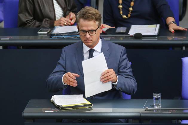 Berlin, Germany, September 23, 2026 German Bundestag 95th Session of the Bundestag Federal Minister of Health Carsten Linnemann, CDU Copyright: xdtsxNachrichtenagenturx dts_136084