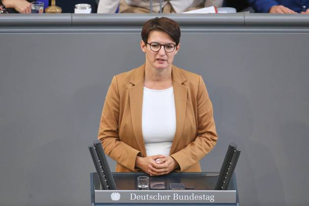 Berlin, Germany, September 23, 2026 German Bundestag 95th Session of the Bundestag Irene Mihalic, The Greens Copyright: xdtsxNachrichtenagenturx dts_136085
