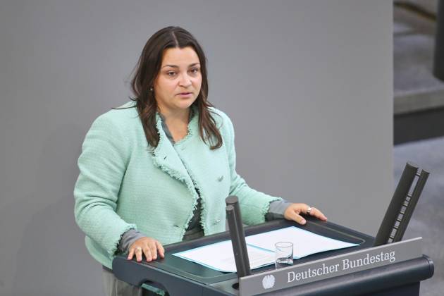 Berlin, Germany, September 23, 2026 German Bundestag 95th Session of the Bundestag Catarina dos Santos Wintz, CDU Copyright: xdtsxNachrichtenagenturx dts_136086