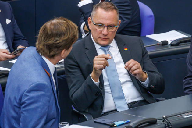 Bundestag Tino Chrupalla AfD in the German Bundestag on September 23, 2026, in Berlin, Berlin, Germany, Bundestag