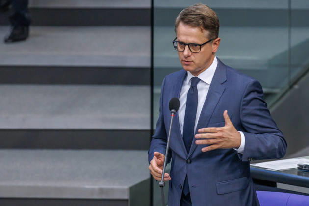 Bundestag Dr. Carsten Linnemann, Federal Minister of Health, at the German Bundestag on September 23, 2026, in Berlin, Berlin, Germany, Bundestag