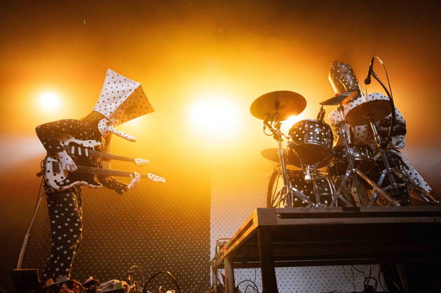July 14, 2026, Toronto, On, Canada: Rock duo Angine de Poitrine perform at The Mod Club in Toronto on Tuesday, July 14, 2026. Toronto Canada - ZUMA Jul 20260714_zaf_c35_246 Copyright: xArlynxMcadoreyx