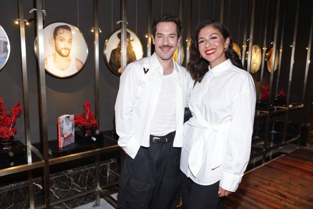 Riccardo Simonetti Book Launch with Nico Stank and Tülin Sezgin; Riccardo Simonetti presents his fifth book, When Is a Man a Man? , at The Ritz-Carlton, Berlin, on September 24, 2026 Copyright: xEventpress Kratschx