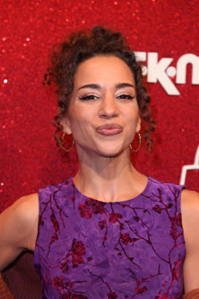 Nadja Benaissa of No Angels at the CODE RED BY TK MAXX STORE REOPENING at Alexanderplatz in Berlin on September 24, 2026