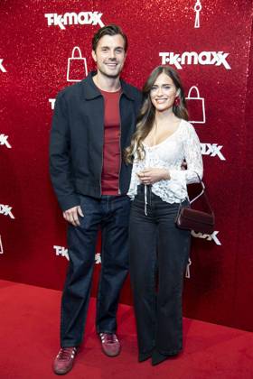 ABB TKMAXX: Tim Reitz and Vivien Grabatis appeared on the red carpet at the grand reopening of the TK Maxx store on Alexanderplatz on September 24, 2026, in Berlin, Germany