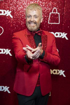 ABB TKMAXX Ross Antony made a guest appearance on the red carpet at the grand reopening of the TK Maxx store on Alexanderplatz on September 24, 2026, in Berlin, Germany