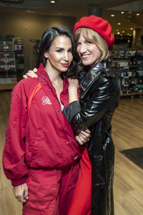 ABB TKMAXX: Sila Sahin and Isabell Horn appeared on the red carpet at the grand reopening of the TK Maxx store on Alexanderplatz on September 24, 2026, in Berlin, Germany