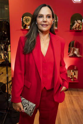 ABB TKMAXX Natascha Ochsenknecht on the red carpet at the grand reopening of the TK Maxx store on Alexanderplatz on September 24, 2026, in Berlin, Germany