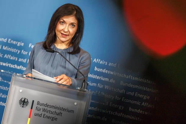 Press Statement by Federal Minister Katherina Reiche Press Statement by Katherina Reiche, Federal Minister for Economic Affairs and Energy, on September 25, 2026, in Berlin, Berlin, Berlin, Germany, BMWE