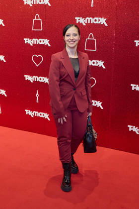 Nadja Jo Klapper: Reopening of the expanded TK Maxx store during the CODE RED Night event at Alexanderplatz in Berlin on September 24, 2026 TK Maxx Store Reopening