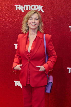 Tina Ruland: Reopening of the expanded TK Maxx store during the CODE RED Night event at Alexanderplatz in Berlin on September 24, 2026 TK Maxx Store Reopening