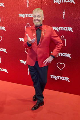 Ross Antony: Reopening of the expanded TK Maxx store during the CODE RED Night at Alexanderplatz in Berlin on September 24, 2026 TK Maxx Store Reopening
