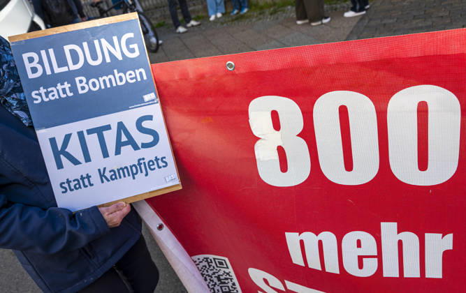 Social protests organized by the DGB EUR, Germany, Berlin, September 26, 2026 There’s Enough for Everyone, and Merz Must Go —posters, banners, and slogans against the federal government’s cuts to social benefits. Cutting Social Benefits —nationwide social protests organized by the DGB and its member unions under the slogan You’ve Earned It: Your Work, Your Health, Your Pension.