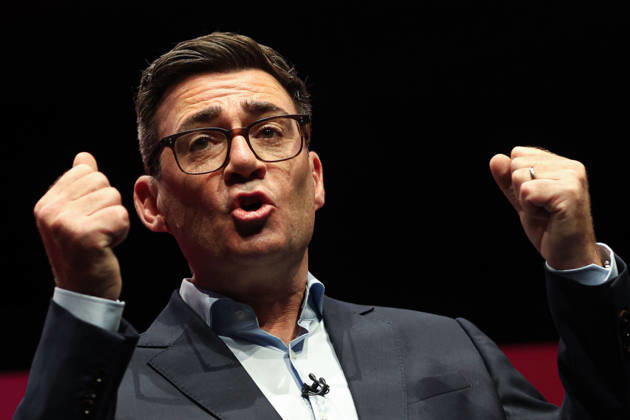 September 29, 2026, Liverpool, Engalnd, United Kingdom: UK Prime Minister Andy Burnham delivers his keynote speech during the Labour Party Annual Conference at Liverpool Experience Campus in Liverpool, England. Liverpool United Kingdom  - ZUMAa279 20260929_zsp_a279_070 Copyright: xZeynepxDemirxAslimx