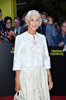 Helen Mirren at the ceremony to present the Douglas Sirk Award to Helen Mirren in Hamburg on September 29, 2026
