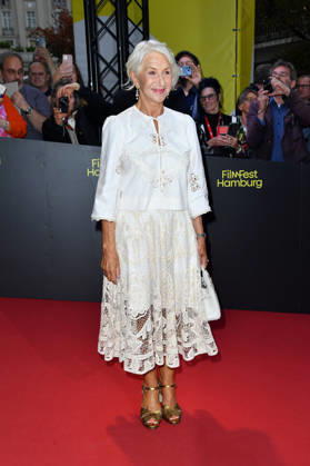 Helen Mirren at the ceremony to present the Douglas Sirk Award to Helen Mirren in Hamburg on September 29, 2026