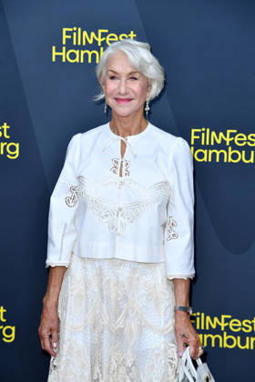 Helen Mirren at the ceremony to present the Douglas Sirk Award to Helen Mirren in Hamburg on September 29, 2026