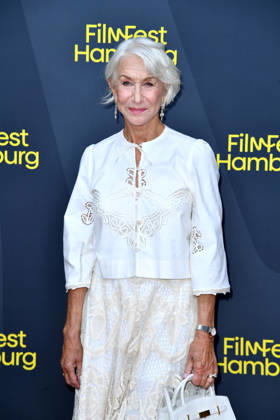Helen Mirren at the ceremony to present the Douglas Sirk Award to Helen Mirren in Hamburg on September 29, 2026