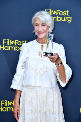 Helen Mirren at the ceremony to present the Douglas Sirk Prize to Helen Mirren in Hamburg on September 29, 2026