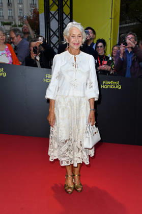 Helen Mirren at the ceremony to present the Douglas Sirk Award to Helen Mirren in Hamburg on September 29, 2026